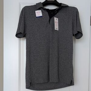 Men's Gray Polo Shirt